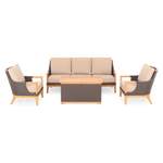 5-Sitzer Lounge-Set der Marke ScanMod Design