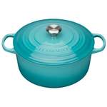 Topf von Le Creuset, in der Farbe Blau, aus Edelstahl, Vorschaubild