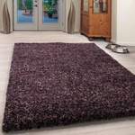 Hochflorteppich von Ayyildiz Teppiche, in der Farbe Lila, aus Textil, andere Perspektive, Vorschaubild