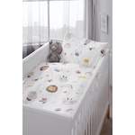 Kinderbettwäsch von Premium Living, in der Farbe Weiss, aus Textil, andere Perspektive, Vorschaubild