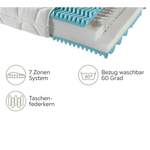 Federkern von Sleeptex, in der Farbe Weiss, aus Textil, andere Perspektive, Vorschaubild