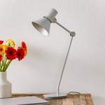 Beistelltischlampe von Anglepoise, in der Farbe Grau, andere Perspektive, Vorschaubild