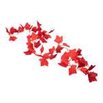 ﻿Herbstlaub-Girlande, rot der Marke MODERNE HAUSFRAU