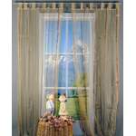 Schlaufenschal von HOSSNER - ART OF HOME DECO, in der Farbe Braun, aus Polyester, andere Perspektive, Vorschaubild