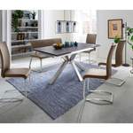 Sitzbank von MCA Furniture, in der Farbe Braun, aus Metall, andere Perspektive, Vorschaubild