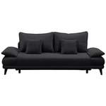 2 & 3 Sitzer Sofa von BlackRedWhite, in der Farbe Schwarz, aus Textil, Vorschaubild