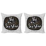 Pillow Cushion der Marke East Urban Home