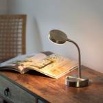 Schreibtischlampe von Just Light., in der Farbe Silber, aus Metall, andere Perspektive, Vorschaubild