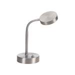 Schreibtischlampe von Just Light., in der Farbe Silber, aus Metall, Vorschaubild