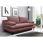 2 & 3 Sitzer Sofa von P & B, in der Farbe Rosa, aus Textil, andere Perspektive, Vorschaubild