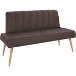 Sitzbank von exxpo - sofa fashion, in der Farbe Braun, aus Holzwerkstoff, andere Perspektive, Vorschaubild