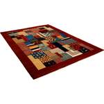 Sonstige-Teppich von THEKO die markenteppiche, in der Farbe Rot, aus Textil, Vorschaubild