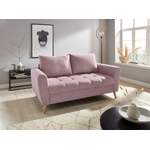 2 & 3 Sitzer Sofa von home affaire, in der Farbe Rosa, aus Polyester, andere Perspektive, Vorschaubild