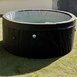 Schwimmbecke von XXXLutz, in der Farbe Schwarz, aus Kunststoff, andere Perspektive, Vorschaubild