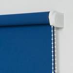 Seitenzugrollo von LIEDECO, in der Farbe Blau, aus Kunststoff, andere Perspektive, Vorschaubild