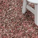 Hochflorteppich von Ayyildiz Teppiche, in der Farbe Rosa, aus Textil, andere Perspektive, Vorschaubild