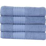 Handtuch-Set von Good morning, in der Farbe Blau, aus Textil, Vorschaubild