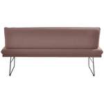 Sitzbank von K+W Komfort & Wohnen, in der Farbe Rosa, aus Flachgewebe, andere Perspektive, Vorschaubild