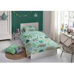 Kinderbettwäsch von Good Morning, in der Farbe Grün, aus Textil, andere Perspektive, Vorschaubild