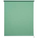 Seitenzugrollo von LIEDECO, in der Farbe Grün, aus Polyester, andere Perspektive, Vorschaubild