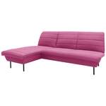 Couch von LOOKS by W.Joop, in der Farbe Rosa, aus Textil, andere Perspektive, Vorschaubild