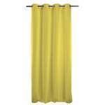 Vorhang von Apelt, in der Farbe Gelb, aus Polyester, Vorschaubild