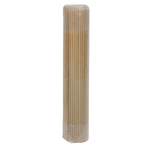 Kunststoff-Matte Bambusfarbig