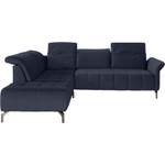 Ecksofa von INOSIGN, in der Farbe Blau, aus Massivholz, andere Perspektive, Vorschaubild