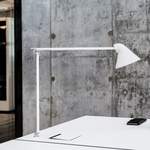 Schreibtischlampe von Louis Poulsen, in der Farbe Schwarz, aus Aluminium, andere Perspektive, Vorschaubild