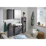Badezimmer, von Xora, in der Farbe Grau, aus Holzwerkstoff, andere Perspektive, Vorschaubild