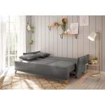 2 & 3 Sitzer Sofa von Norrwood, in der Farbe Grau, aus Holzwerkstoff, andere Perspektive, Vorschaubild