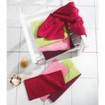 Badetücher von Vossen, in der Farbe Rosa, aus Textil, andere Perspektive, Vorschaubild