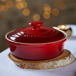 Geschirr von Le Creuset, in der Farbe Rot, andere Perspektive, Vorschaubild