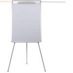 Flipchart von Bi-Office, in der Farbe Grau, aus Stahl, Vorschaubild