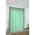 Vorhang von Wirth, in der Farbe Grün, aus Polyester, andere Perspektive, Vorschaubild