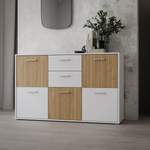 Sideboard von FORTE, in der Farbe Weiss, andere Perspektive, Vorschaubild