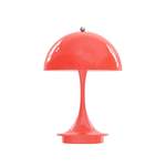 Schreibtischlampe von Louis Poulsen, in der Farbe Rot, aus Aluminium, Vorschaubild