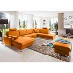 Wohnlandschafte von Beldomo Premium, in der Farbe Orange, aus Leder, andere Perspektive, Vorschaubild