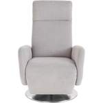 Relaxsessel von sit&more, in der Farbe Silber, aus Strukturstoff, andere Perspektive, Vorschaubild
