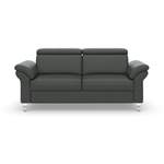 2 & 3 Sitzer Sofa von sit&more, in der Farbe Grau, aus Holzwerkstoff, andere Perspektive, Vorschaubild