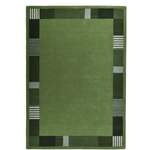 Sonstige-Teppich von THEKO die markenteppiche, in der Farbe Grün, aus Textil, andere Perspektive, Vorschaubild