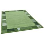 Sonstige-Teppich von THEKO die markenteppiche, in der Farbe Grün, aus Textil, Vorschaubild