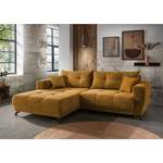 Couch von Benformato, in der Farbe Gold, aus Textil, andere Perspektive, Vorschaubild