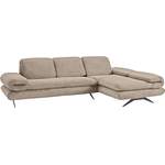 Ecksofa von PLACES OF STYLE, in der Farbe Beige, andere Perspektive, Vorschaubild