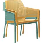 Loungemöbel-Garte von Nardi, in der Farbe Gelb, aus Kunststoff, andere Perspektive, Vorschaubild