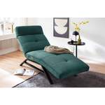 Relaxliege von Pure Home Lifestyle, in der Farbe Grün, aus Textil, andere Perspektive, Vorschaubild