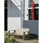 Loungemöbel-Garte von Hay, in der Farbe Beige, aus Kiefernholz, andere Perspektive, Vorschaubild