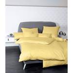 Bettwäsche-Garniture von Janine, in der Farbe Gelb, andere Perspektive, Vorschaubild