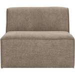 2 & 3 Sitzer Sofa von RAUM.ID, in der Farbe Braun, aus Teilmassiv, andere Perspektive, Vorschaubild