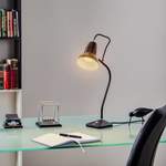 Beistelltischlampe von Anglepoise, in der Farbe Schwarz, aus Aluminium, andere Perspektive, Vorschaubild